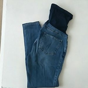 Luxe maternity jeans